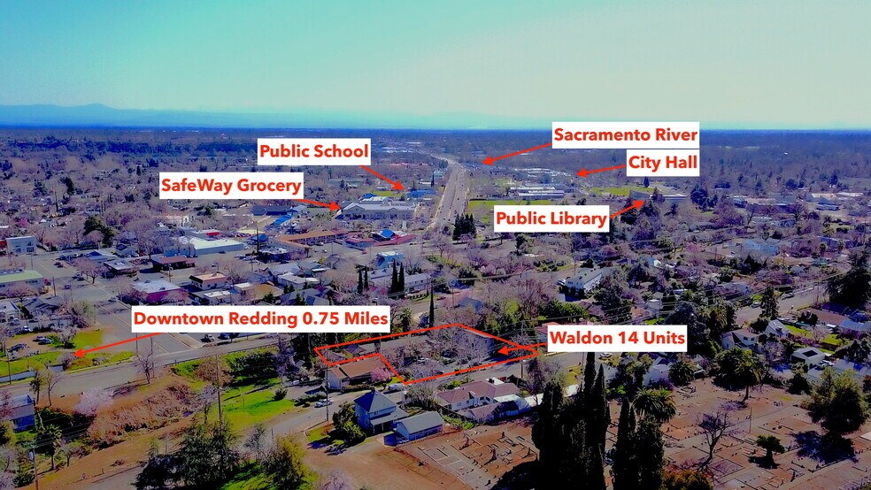 More Photos Of 2115-2135 Waldon St, Redding Apartments For Sale