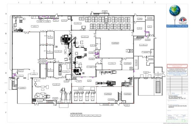 More Photos Of 521 Rue Des Érables, Trois-Rivières Manufacturing For Sale