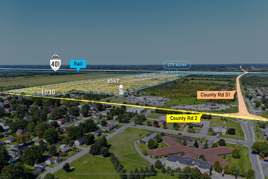 More Photos Of 00 County 2 rd, Morrisburg Land For Sale