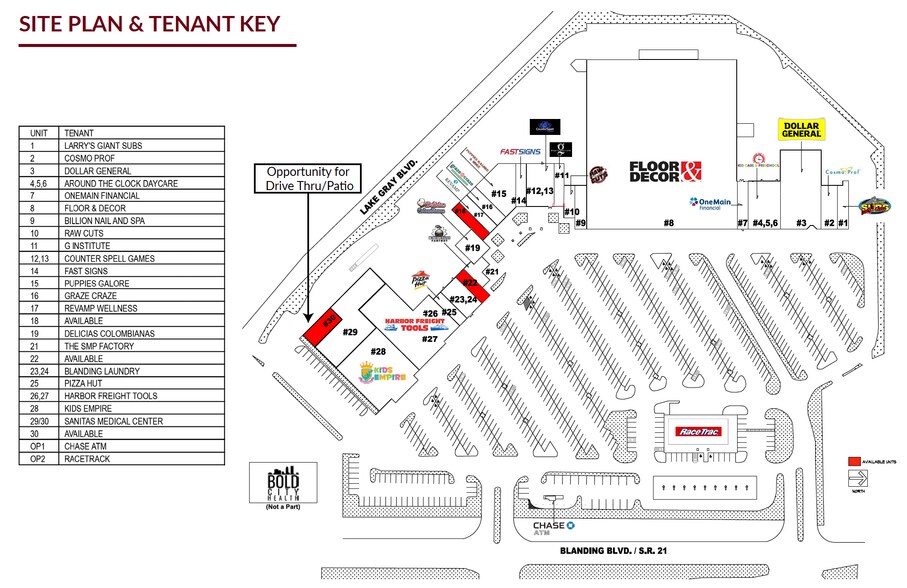 More Photos Of 8102 Blanding Blvd, Jacksonville Storefront For Lease