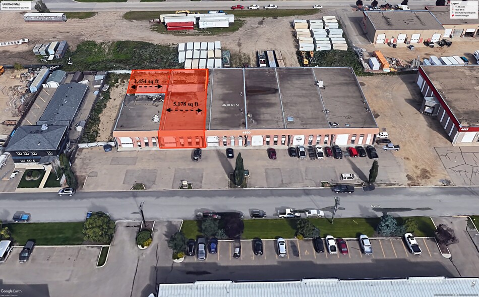 Primary Photo Of 4630 61 St, Red Deer Warehouse For Lease