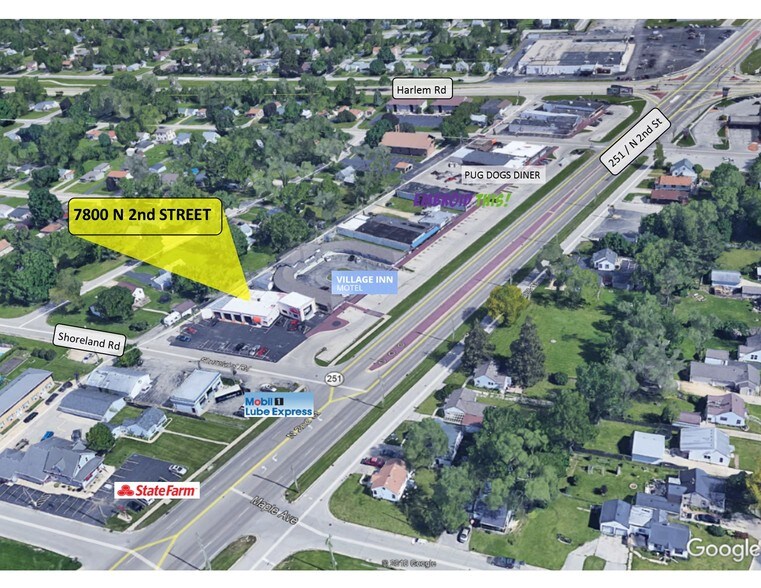 More Photos Of 7800 N 2nd St, Machesney Park Freestanding For Sale