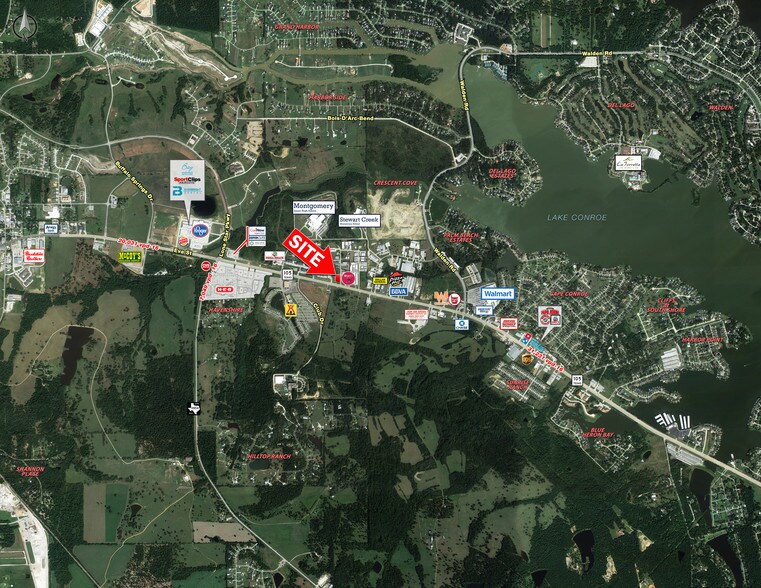 More Photos Of 10630 Commerce Row, Montgomery Restaurant For Lease