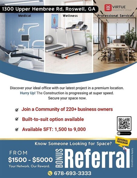 More Photos Of 1300 Upper Hembree Rd, Roswell Unknown For Lease