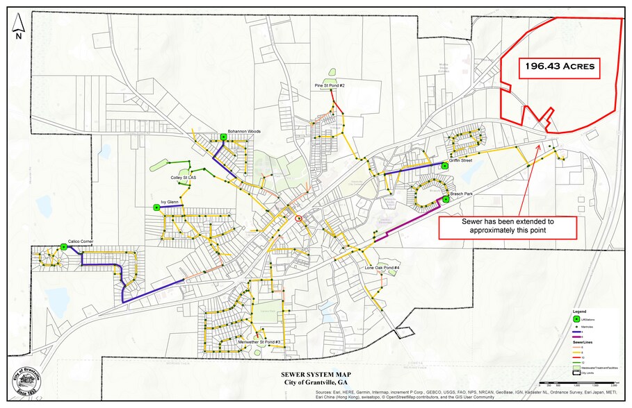 More Photos Of US Route 29 & Interstate 85, Grantville Land For Sale