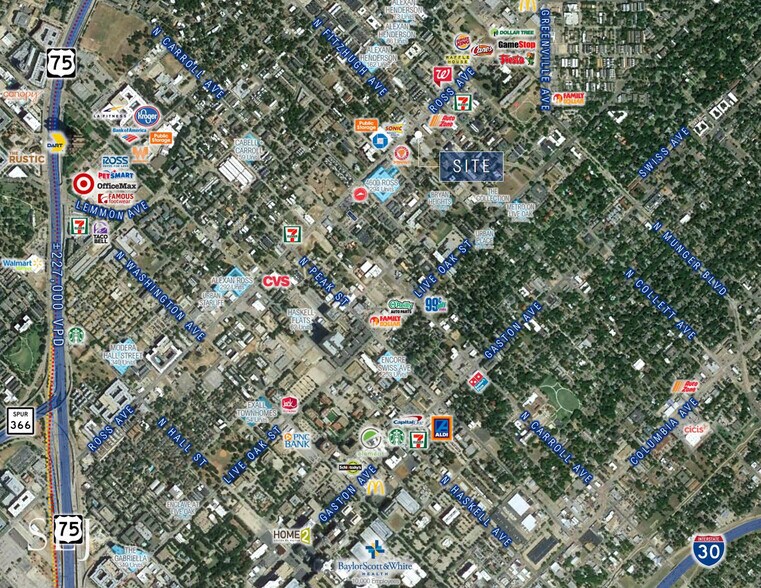 More Photos Of Ross Ave & N Prairie Ave, Dallas Land For Lease