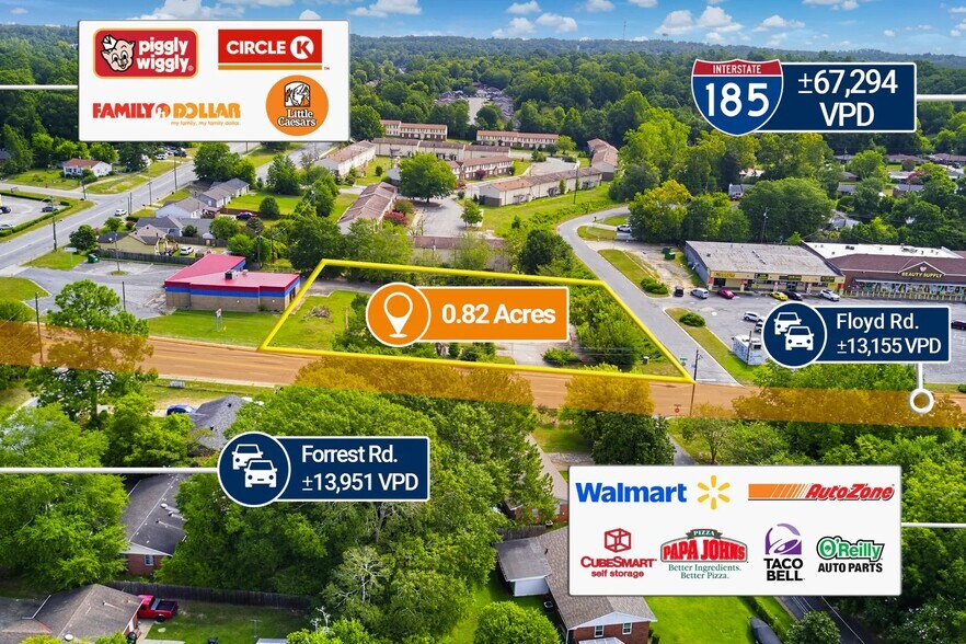 More Photos Of 2012 Floyd Rd, Columbus Land For Sale