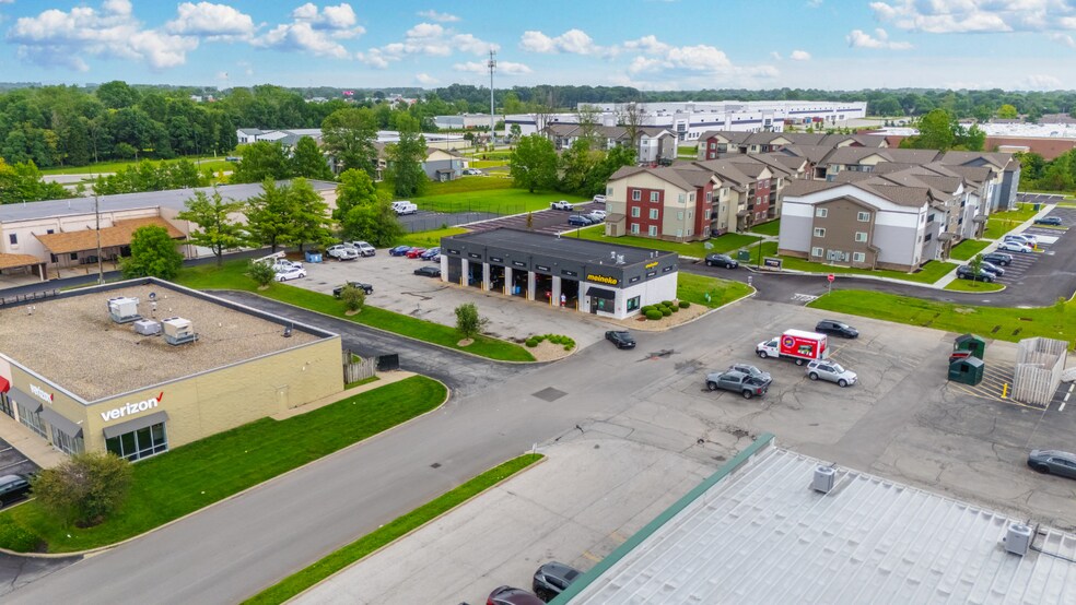 More Photos Of 4905 S Emerson Ave, Indianapolis Auto Repair For Sale