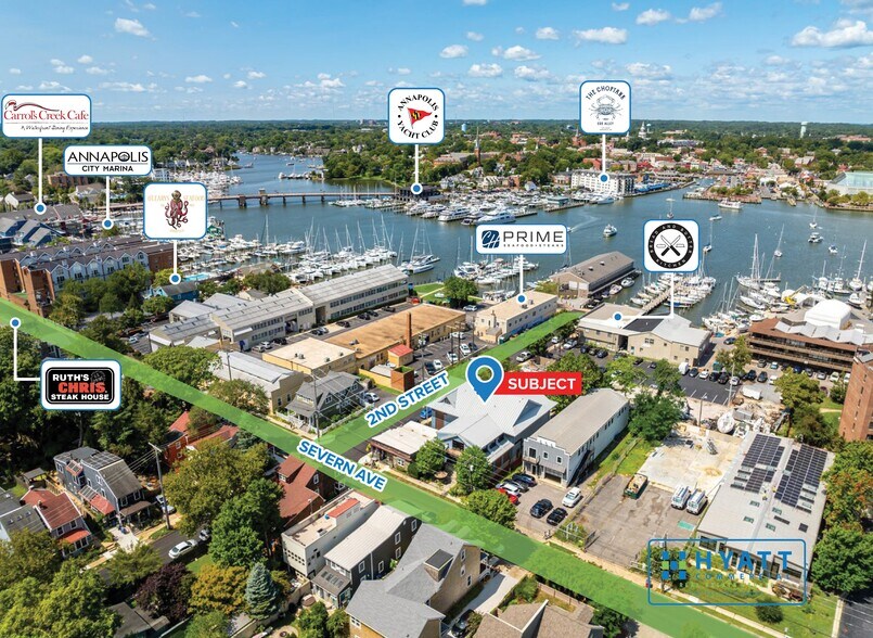 More Photos Of 130 Severn Ave, Annapolis Office For Sale