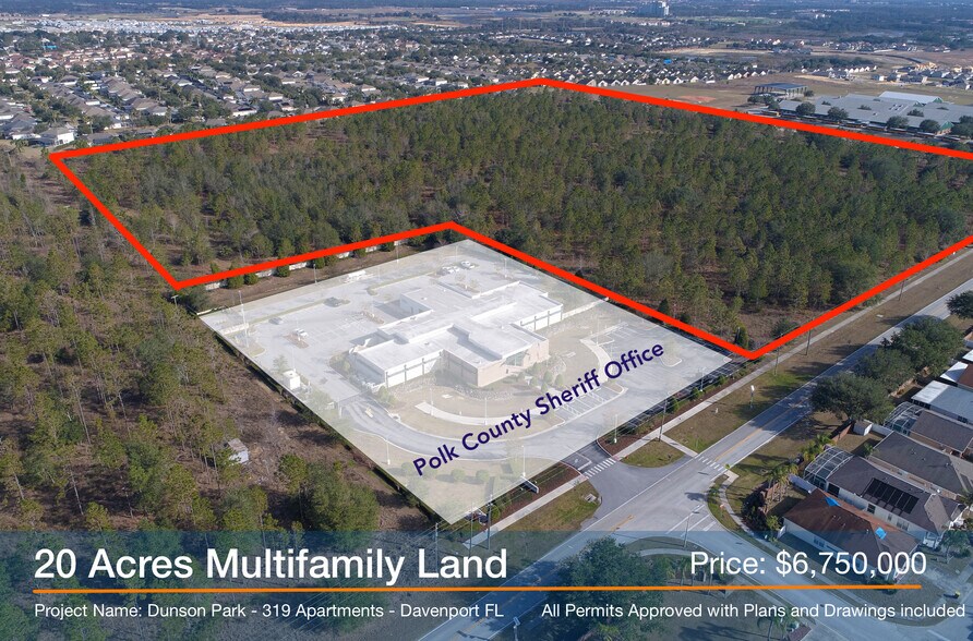 More Photos Of Dunson Rd, Davenport Land For Sale