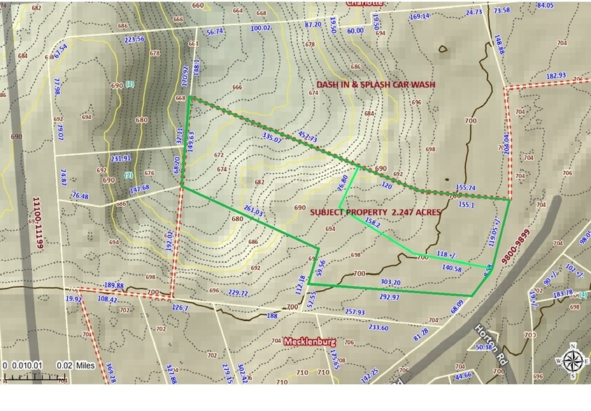 More Photos Of 9900 Garrison Rd, Charlotte Land For Sale