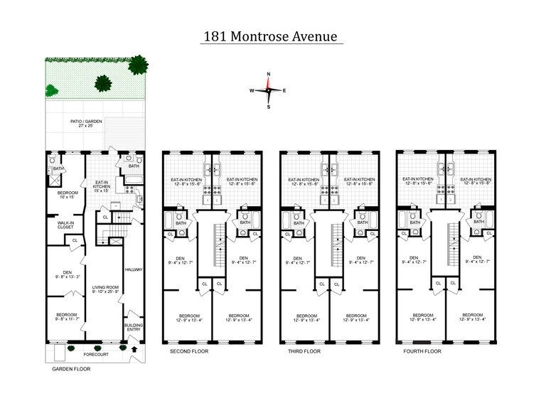 More Photos Of 181-183 Montrose Ave, Brooklyn Apartments For Sale