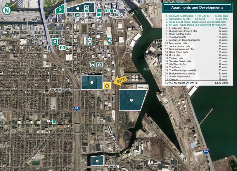 More Photos Of 1320 S 1st St, Milwaukee Apartments For Lease