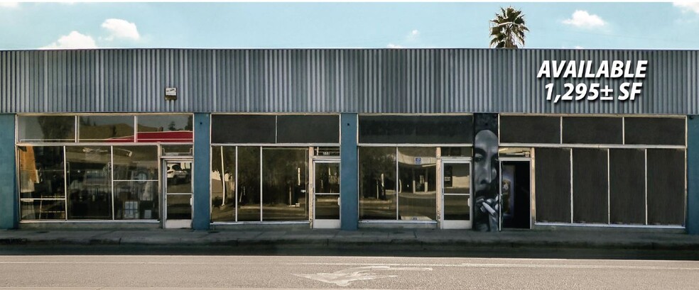 Primary Photo Of 218 E Olive Ave, Fresno Storefront For Lease