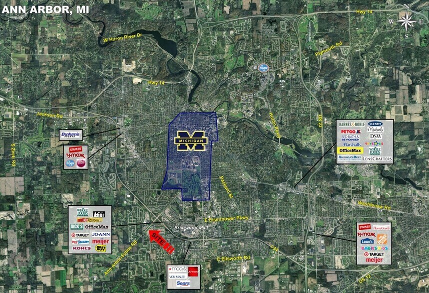 More Photos Of 3141 Ann Arbor Saline Rd, Ann Arbor Freestanding For Sale