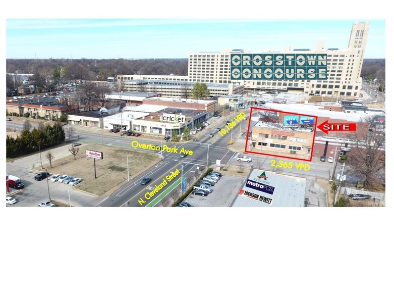 More Photos Of 1372 Overton Park Ave, Memphis General Retail For Sale