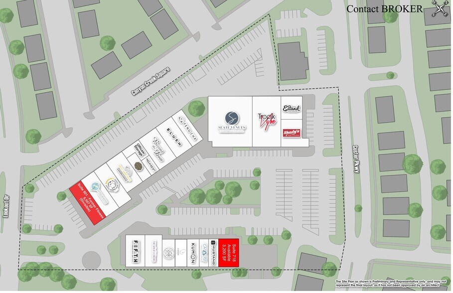 More Photos Of 600 Canyon Creek Sq, Richardson Unknown For Lease