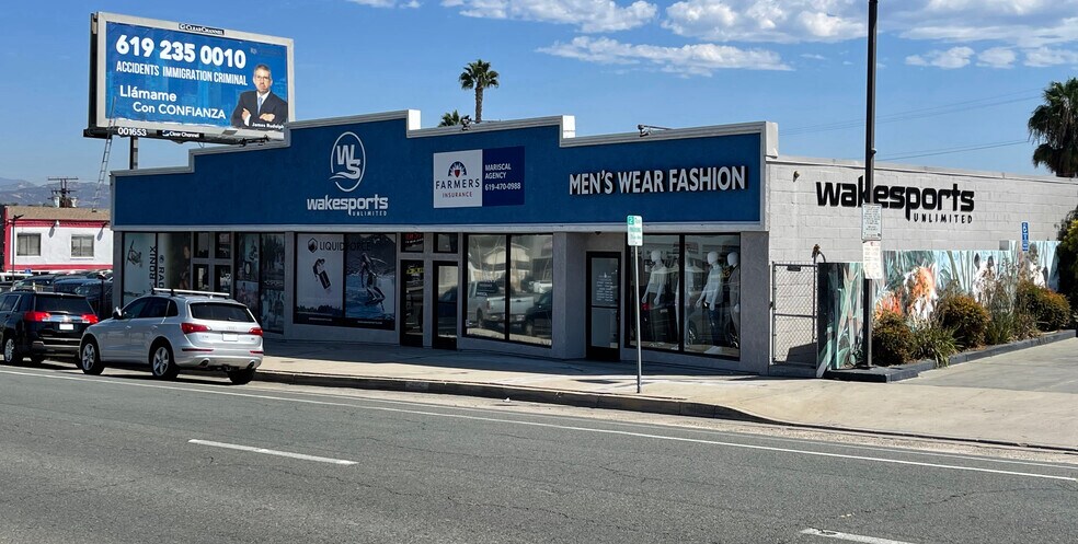 More Photos Of 685-693 El Cajon Blvd, El Cajon Storefront Retail Office For Sale
