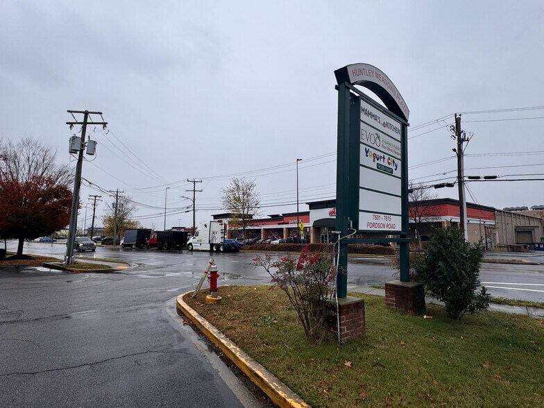 More Photos Of 7601-7615 Fordson Rd, Alexandria Storefront For Lease