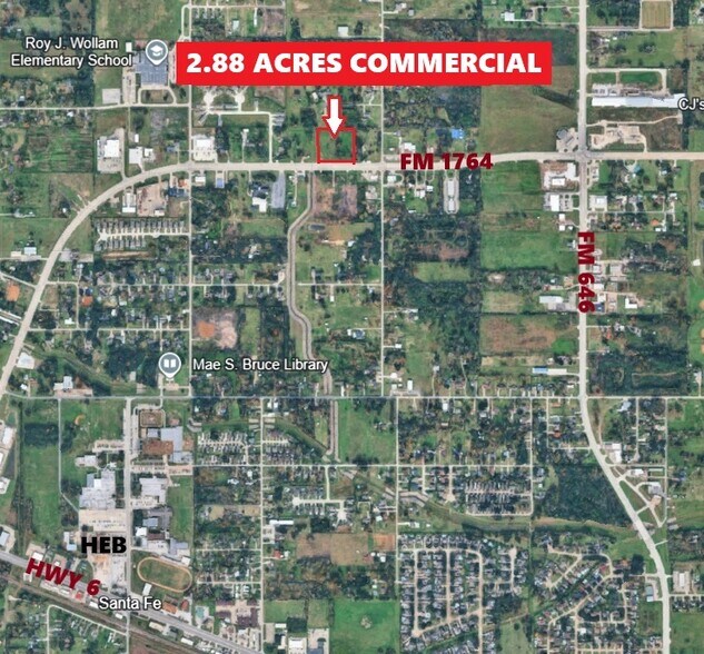 More Photos Of 0000 FM 1764, Santa Fe Land For Sale
