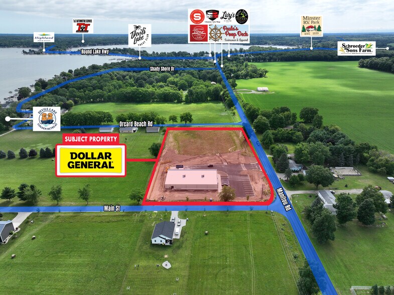 More Photos Of 15000 Manitou Rd, Manitou Beach Convenience Store For Sale