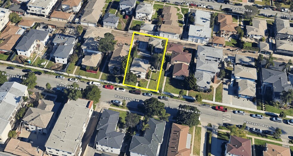 More Photos Of 8738 Ramsgate Ave, Los Angeles Multifamily For Sale