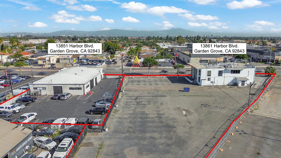 More Photos Of 13851-13861 Harbor Boulevard, Garden Grove Auto Dealership For Lease