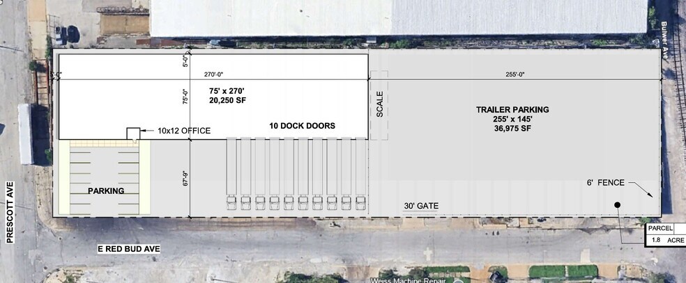 More Photos Of 601-650 E Red Bud Ave, Saint Louis Land For Sale