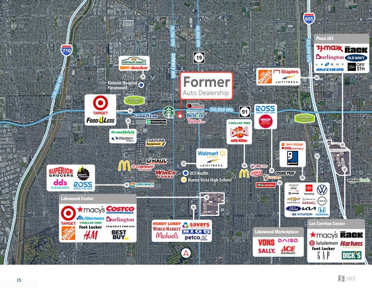 More Photos Of 8559 Artesia Blvd, Bellflower Auto Dealership For Lease