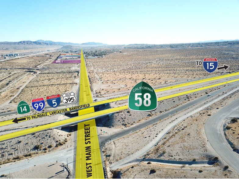 More Photos Of W Main St, Barstow Land For Sale