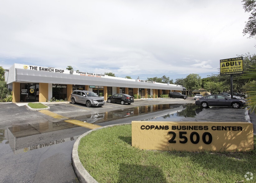 Primary Photo Of 2500 N Powerline Rd, Pompano Beach Industrial For Lease