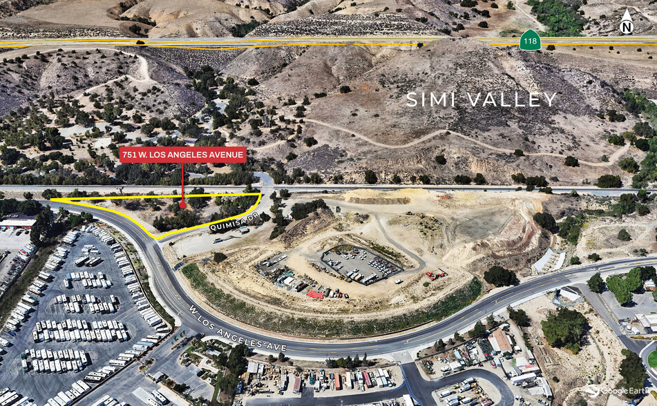 Primary Photo Of 751 Los Angeles Ave, Simi Valley Land For Sale