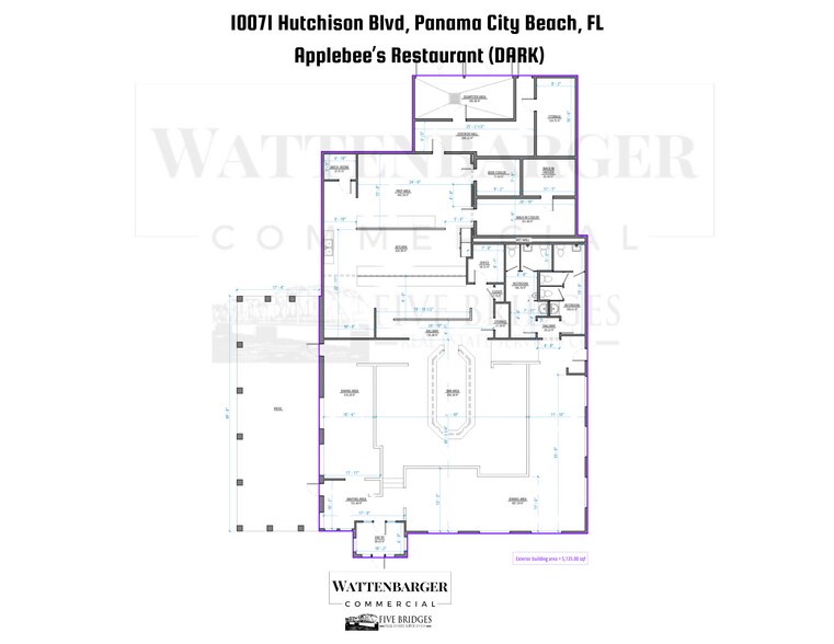 More Photos Of 10071 Hutchison Blvd, Panama City Beach Freestanding For Lease