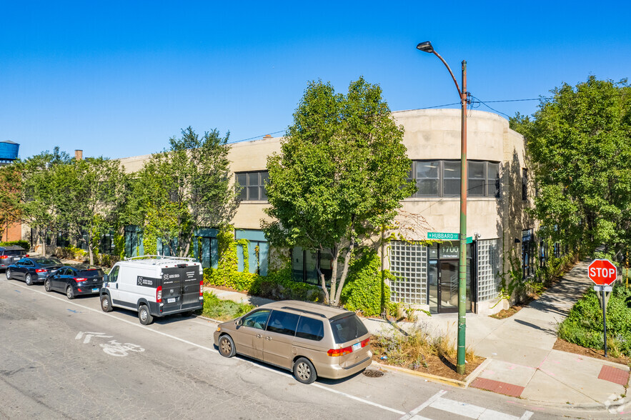 Primary Photo Of 1700 W Hubbard St, Chicago Light Distribution For Sale