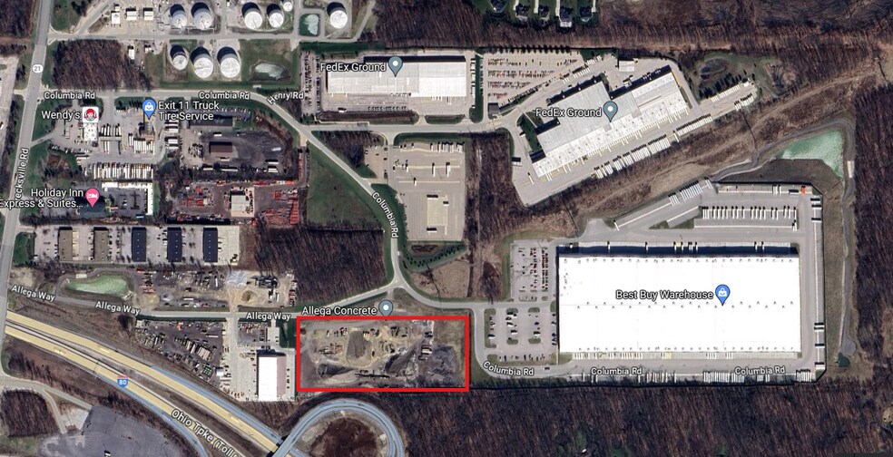 More Photos Of Columbia Road Extension, Richfield Land For Sale