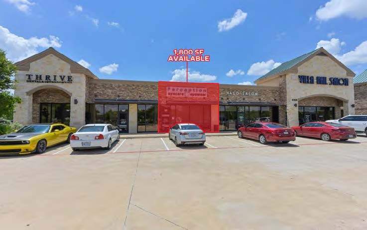 More Photos Of 4150 E Renner Rd, Richardson Freestanding For Lease
