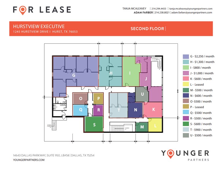 More Photos Of 1245 Hurstview Dr, Hurst Office For Lease