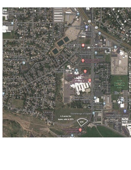 Primary Photo Of 5700 S Adams Pky, Washington Terrace Land For Sale