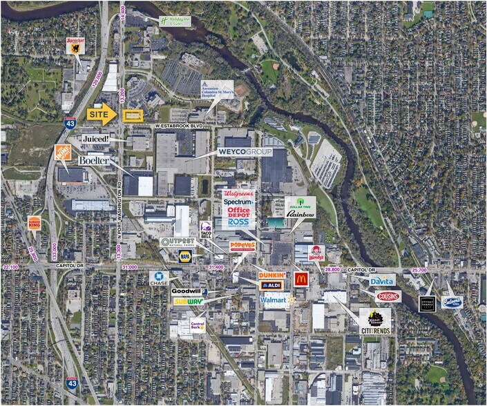 More Photos Of 525 W River Woods Pkwy, Glendale Medical For Lease