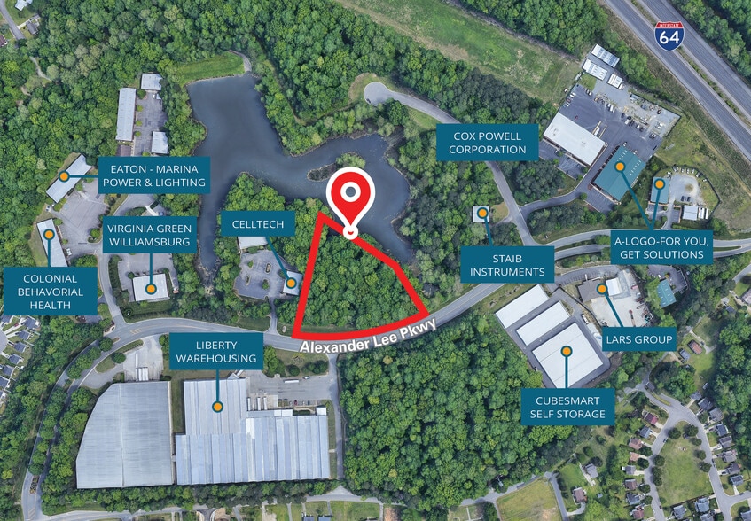 Primary Photo Of 415 Alexander Lee Pkwy Pky, Williamsburg Land For Sale