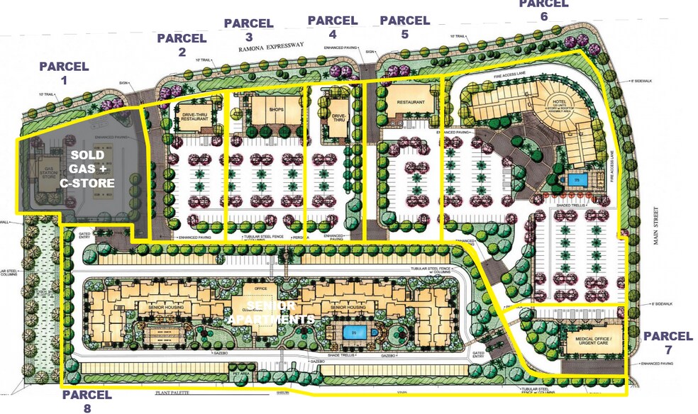 More Photos Of NWC Ramona Expressway & Main Street, San Jacinto Land For Sale