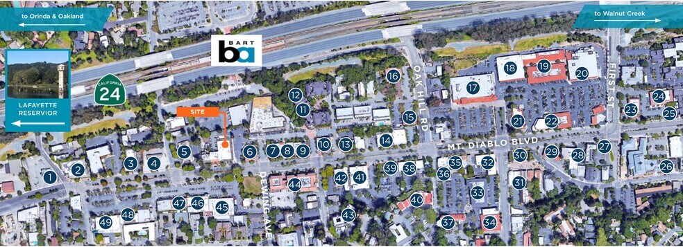 More Photos Of 3614 Mt Diablo Blvd, Lafayette General Retail For Sale