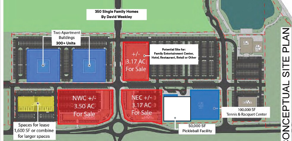 More Photos Of 191st and Grand Boulevard park, Westfield Land For Sale