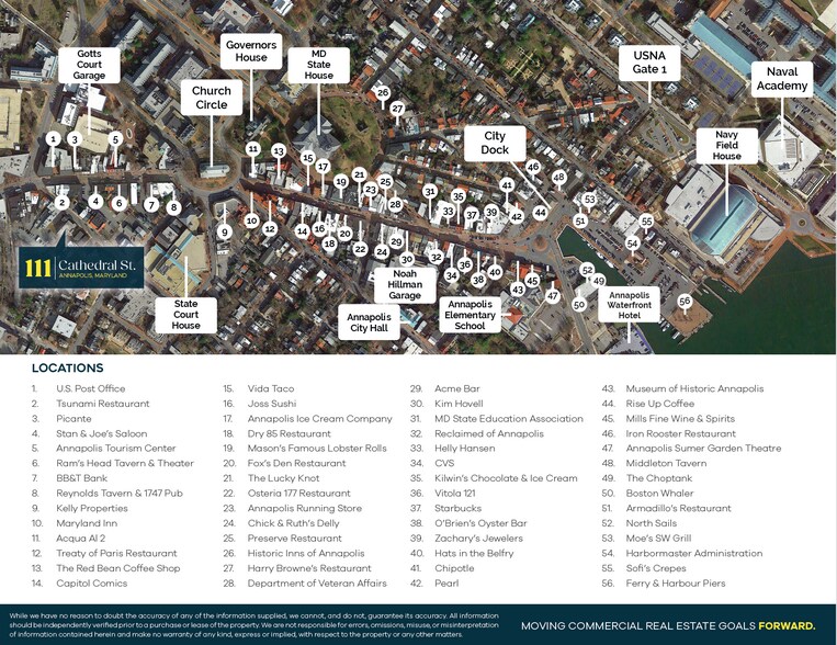 More Photos Of 111 Cathedral St, Annapolis Office For Lease