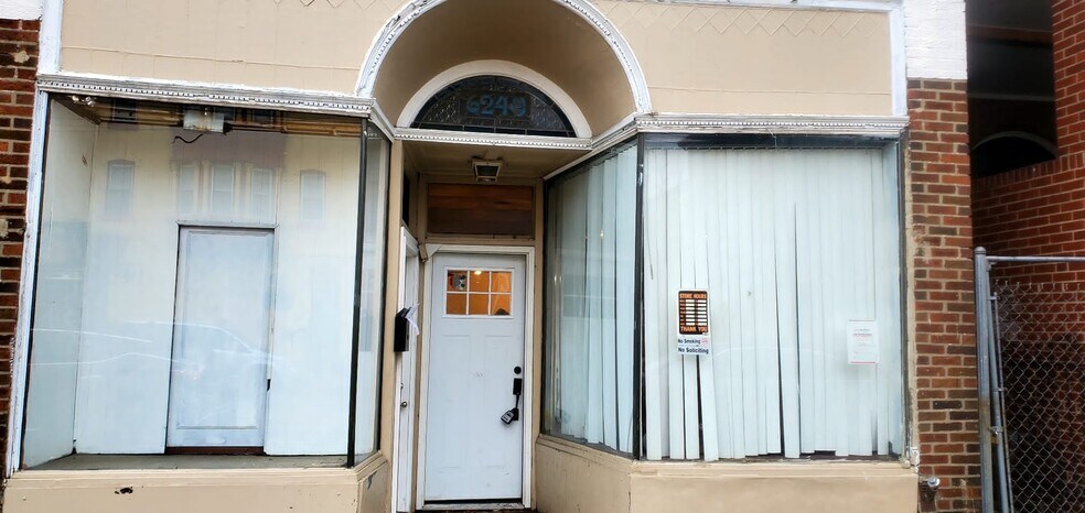 Primary Photo Of 6249 Haverford Ave, Philadelphia Storefront Retail Residential For Lease