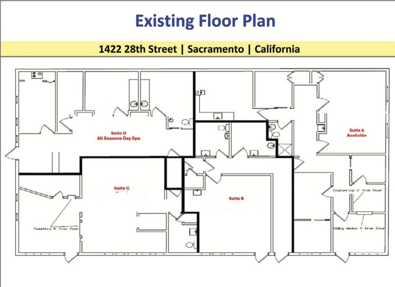 More Photos Of 1422 28th St, Sacramento Storefront Retail Office For Sale