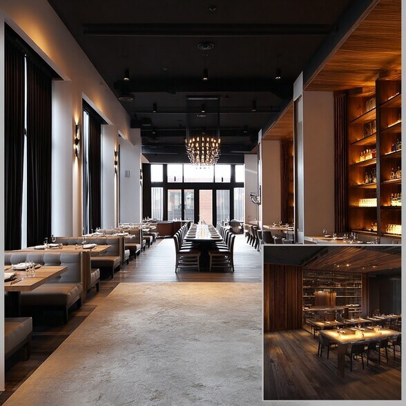 More Photos Of 730 N La Cienega Blvd, Los Angeles Restaurant For Sale