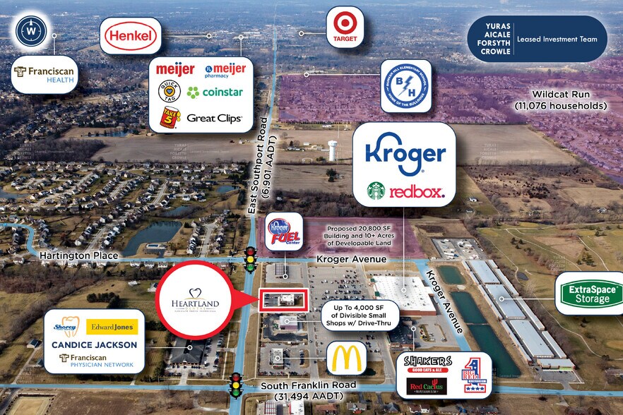 More Photos Of 8136 E Southport Rd, Indianapolis Medical For Sale