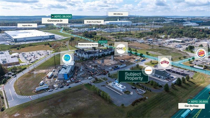 More Photos Of 58 Station Cir, Hazleton Fast Food For Sale