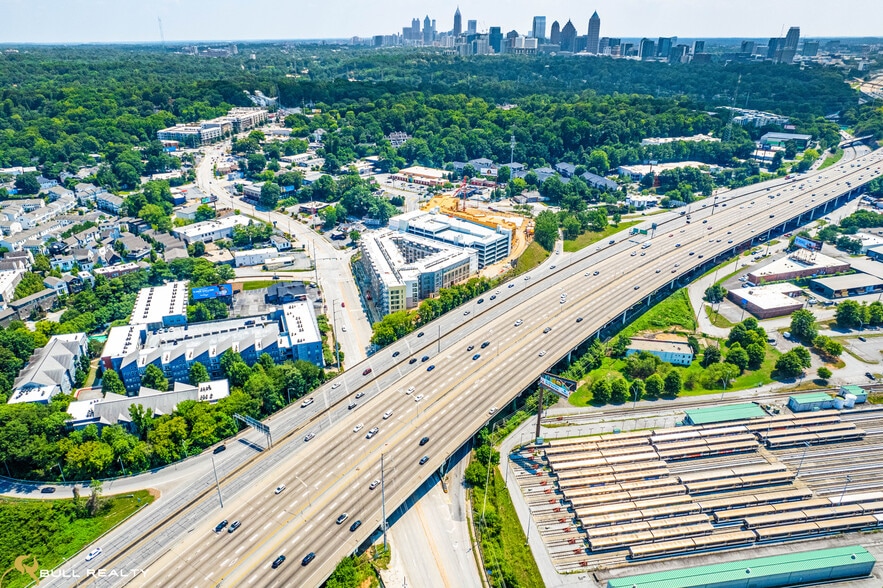 More Photos Of 2087 NE Piedmont Rd, Atlanta Freestanding For Sale